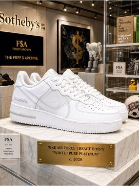 Nike Air Force 1 React D/MS/X | Archive • c. 2020